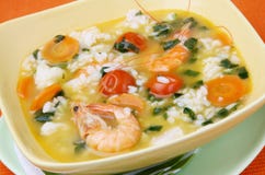 Potage de poissons images stock Potage de poissons images stock