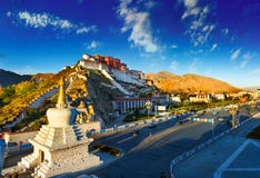 Potala palace,in Tibet of China