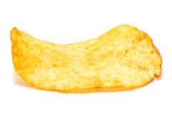 Potato Chip Royalty Free Stock Photo