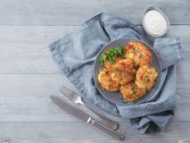 Potato pancakes stock photography Potato pancakes stock photography