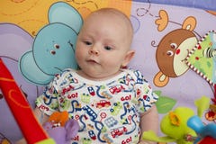 Potrait del neonato fotografie stock libere da diritti Potrait del neonato fotografie stock libere da diritti