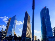 Potsdamer Platz стоковые изображения rf Potsdamer Platz стоковые изображения rf