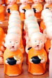 Poupées de moine Child. Photographie stock Poupées de moine Child. Photographie stock