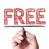 Pour gratuit image stock Pour gratuit image stock