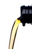 Pouring Motor Oil Royalty Free Stock Photography Pouring Motor Oil Royalty Free Stock Photography