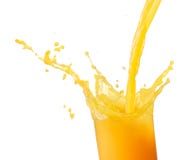 Pouring Orange Juice Royalty Free Stock Image Pouring Orange Juice Royalty Free Stock Image