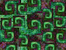 Pourpre frais de vert de milieux illustration libre de droits Pourpre frais de vert de milieux illustration libre de droits