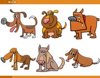 Poursuit la collection de caractères illustration stock Poursuit la collection de caractères illustration stock