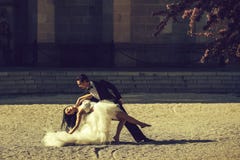 ?pouser les couples sexy dansant ext?rieur ensoleill? photo stock ?pouser les couples sexy dansant ext?rieur ensoleill? photo stock