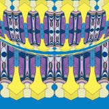 Povos com roupa colorida ilustração royalty free Povos com roupa colorida ilustração royalty free