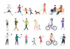 Povos com smartphones Muitos mulheres e homens com telefones Pessoas com o dispositivo que toma o selfie Grupo do trabalho do vet ilustração do vetor Povos com smartphones Muitos mulheres e homens com telefones Pessoas com o dispositivo que toma o selfie Grupo do trabalho do vet ilustração do vetor