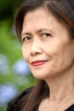 Poważna Różnorodna Żeńska Starsza babcia obrazy stock Poważna Różnorodna Żeńska Starsza babcia obrazy stock
