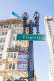 Powell Street San Francisco royalty-vrije stock foto Powell Street San Francisco royalty-vrije stock foto