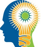 Power brain logo