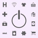 power button in map pin icon. signs of pins icons universal set for web and mobile vector illustration power button in map pin icon. signs of pins icons universal set for web and mobile vector illustration