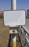 The power button traffic lights at the crosswalk with a blank sign. stock images The power button traffic lights at the crosswalk with a blank sign. stock images