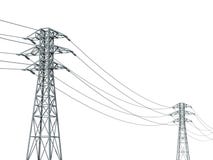 Power Line Stock Photography