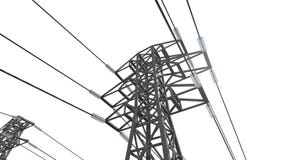 Power Line Royalty Free Stock Images
