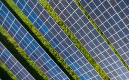 Power plant using renewable solar energy with sun Stock Images Power plant using renewable solar energy with sun Stock Images