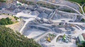 powietrzny łupu kamienia widok zdjęcia stock powietrzny łupu kamienia widok zdjęcia stock