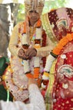 poślubiający w Rishikesh, Listopad 2015 indu obraz stock poślubiający w Rishikesh, Listopad 2015 indu obraz stock