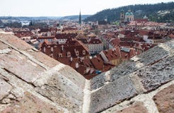 Praga do castelo imagens de stock royalty free Praga do castelo imagens de stock royalty free