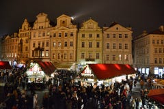 Praga, Stary rynek, boże narodzenie rynki zdjęcie stock Praga, Stary rynek, boże narodzenie rynki zdjęcie stock