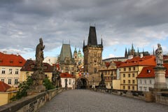 Praga velha fotografia de stock royalty free Praga velha fotografia de stock royalty free