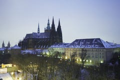 Prague Castle Stock Photo