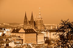 Prague Castle Royalty Free Stock Images