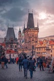 Prague, CZECH REPUBLIC April 19, 2019 stock images Prague, CZECH REPUBLIC April 19, 2019 stock images