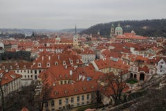 prague czerwieni dachy cesky krumlov republiki czech miasta średniowieczny stary widok obraz stock prague czerwieni dachy cesky krumlov republiki czech miasta średniowieczny stary widok obraz stock