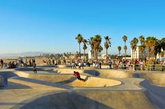 Praia de Veneza, Estados Unidos fotos de stock Praia de Veneza, Estados Unidos fotos de stock