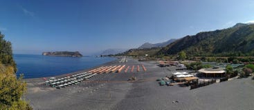 Praia une jument - aperçu des rivages de Fiuzzi photo libre de droits Praia une jument - aperçu des rivages de Fiuzzi photo libre de droits