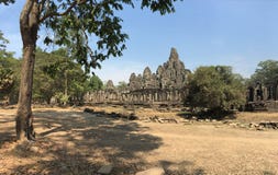 Prasat Bayon Lizenzfreie Stockfotografie Prasat Bayon Lizenzfreie Stockfotografie