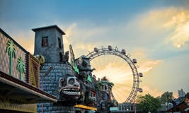 Prater park, Vienna stock photography Prater park, Vienna stock photography