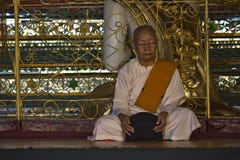 Praying at the Buddha royalty free stock image Praying at the Buddha royalty free stock image