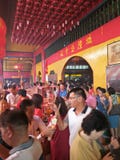 Praying at a Chinese Temple