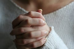 Praying Hands Stock Photos