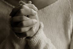 Praying Hands Stock Photography