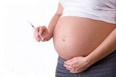 Pregnancy Diabetes Royalty Free Stock Images