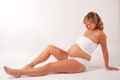 Pregnant Stock Image