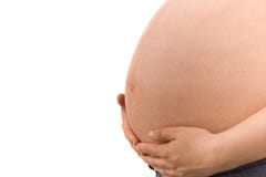 Pregnant Royalty Free Stock Image
