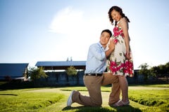Pregnant Couple Stock Photo Pregnant Couple Stock Photo