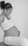 Pregnant Tummy!! Stock Images