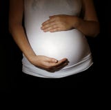 Pregnant Woman Stock Images
