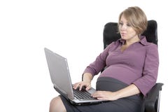 Pregnant Woman Stock Images