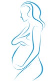 Pregnant woman,