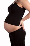 Pregnant Woman Royalty Free Stock Image