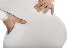 Pregnant Woman Stock Photography